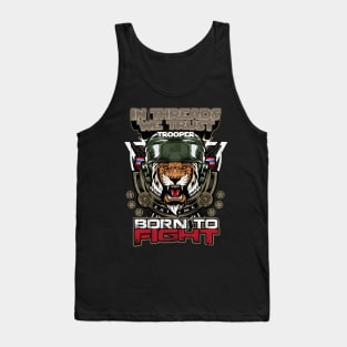 TROOPER TIGER AIR FORCES Tank Top